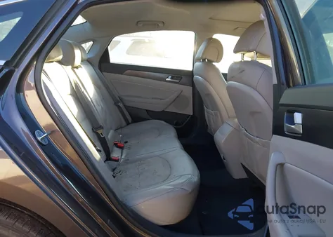 2017 Hyundai Sonata Sport from USA, damaged, VIN 5NPE34AF5HH481532